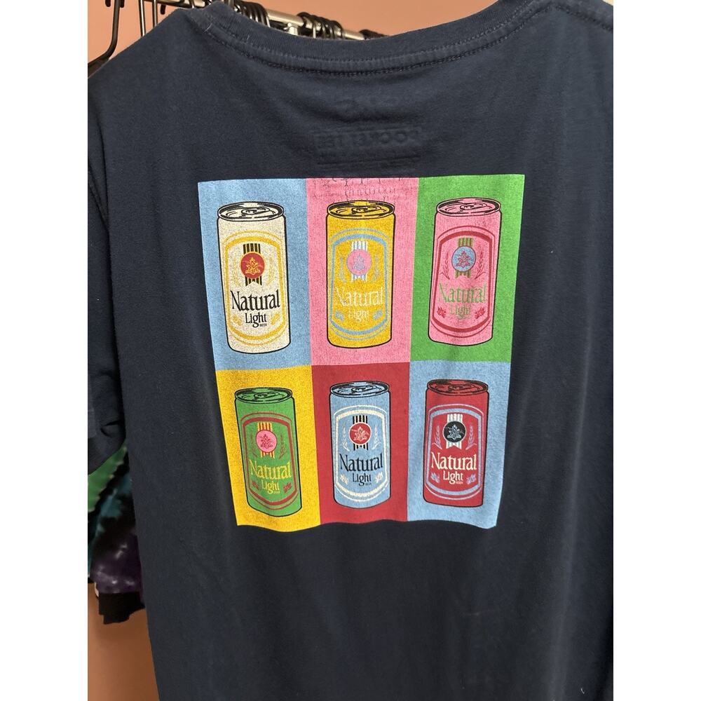 Natural Light T Shirt Size Medium